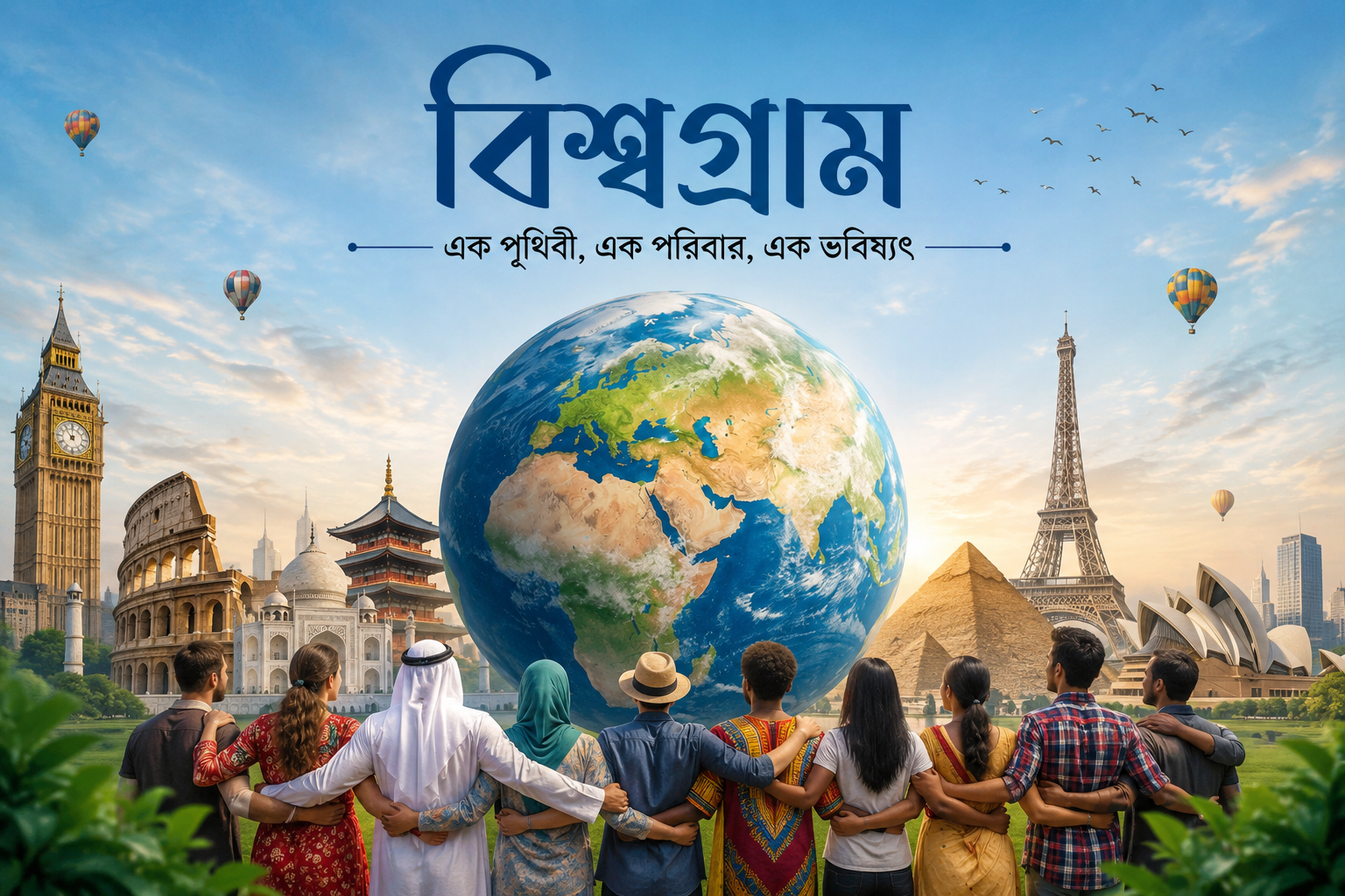 তথ্য ও যোগাযোগ প্রযুক্তি প্রথম অধ্যায় ( বিশ্বগ্রাম সম্পর্কিত )